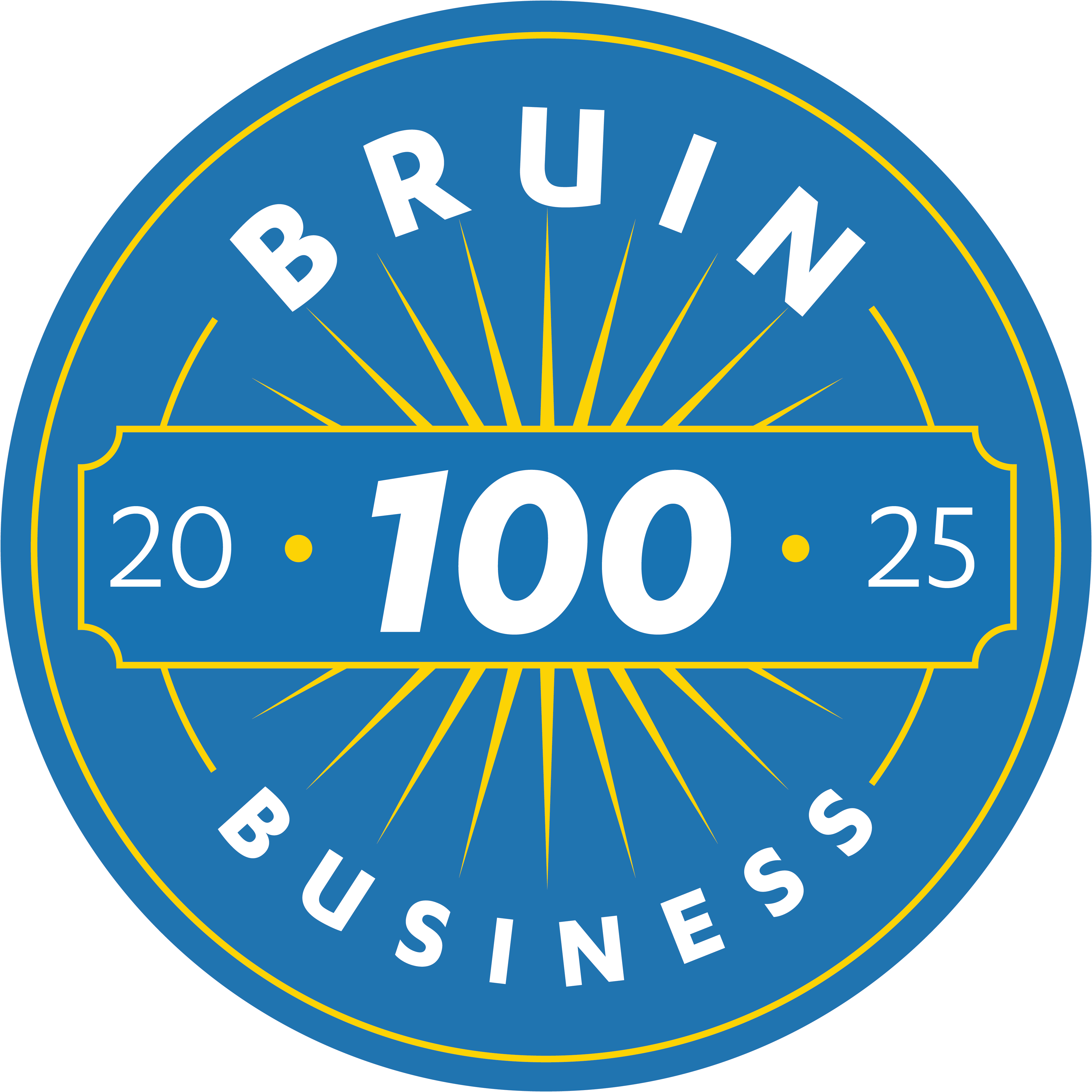 Annaguey McCann LLP Recognized by UCLA Alumni Association in 2025 Bruin Business 100